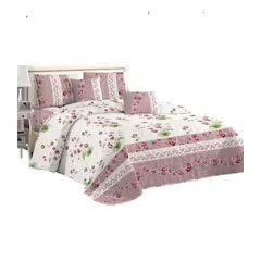 GENERICO - Cubrecama Quilt 2 plazas