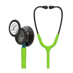 LITTMANN - Fonendoscopio Classic III Verde Lima Acabado smoke 5875