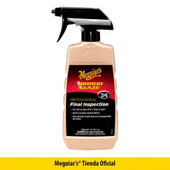MEGUIARS - Detailer Desabolladura Y Pintura Final Inspection