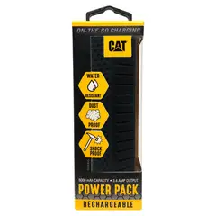 CAT - Bateria Externa Caterpillar De 6,000 Mah Con Doble Usb De 3,4 Amperios
