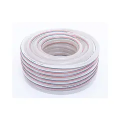 BOLTON - Manguera Transparente Reforzada 3/4" - 50 metros