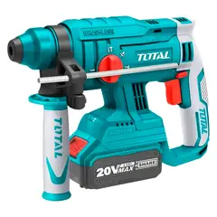 TOTAL TOOLS - Rotomartillo Inalambrico Sds Plus 20v Bat Carg 4ah