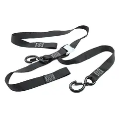 OEM - Tie Downs Eslinga Negro Con Tribilin Amarras Para Motos