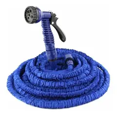 GENERICO - Manguera Retractil Expandible Jardin Piton Riego 15mt