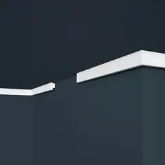 MARBET DESIGN - Moldura Cornisa E44 Ps 32x20mm x 2mts Caja 95unds