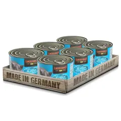 CAT FOOD LEONARDO - Alimento Leonardo Kitten, Pack x 6 Latas 200gr