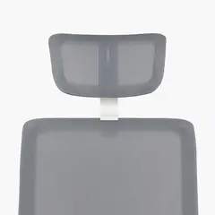 FORM OFFICE - Cabecero Focus Gris claro Form