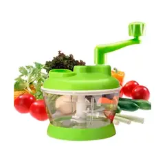 GENERICO - Picador Rallador Cortador Multiuso Frutas Verduras Vegetales