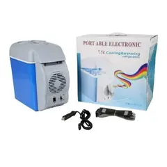 GENERICO - Refrigerador Eléctrico Portátil Refrigeración Y Calentamiento.