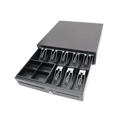 IMPORTCLICK - Caja Registradora Gaveta Electrónica Negocio - Negro