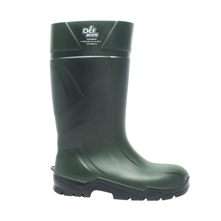 BOTA SEGURIDAD PERFOMANCE PU VERDE CPP DF 740