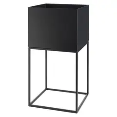 URBAN PRODUCTS - PORTAMACETERO METAL NEGRO 28X28X55