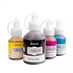 PREMIUM - Tinta BT-60 + BT5001 Pack 4 Colores Compatible con DCP-T300 / DCP-T500W.