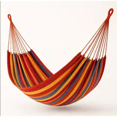 GENERICO - Hamaca Colgante 1 Plaza Reforzada, Comoda y Perfecta para Descansar 100 kg