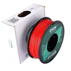 ESUN - Filamento 3D Pla 1.75MM Rojo - Filamentos