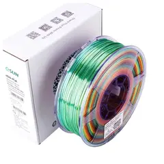 ESUN - Filamento 3D Pla Seda 1.75MM Arcoiris - Filamentos