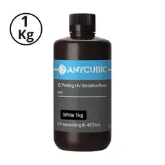 ANYCUBIC - Resina 3D Para Impresoras 3d Blanca - Resinas