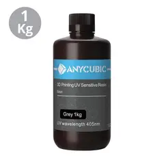ANYCUBIC - Resina 3D Para Impresoras 3D 1000g Gris - Resinas