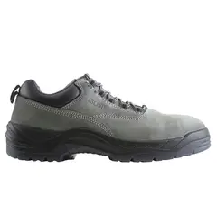 NAZCA - ZAPATO SEGURIDAD SILVER PU/TPU NT 240