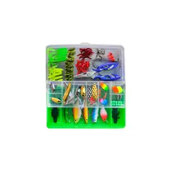 GENERICO - Set de 101 Accesorios Para Pesca