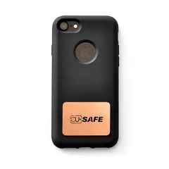 INNOVATE K - Placa Cobre Para Celular Reduce Bacterias Cu+Safe