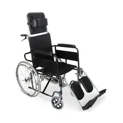 GLOMED - Silla De Ruedas Neurológica Premium Negra