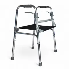 MAXCARE - Andador Plegable Con Asiento