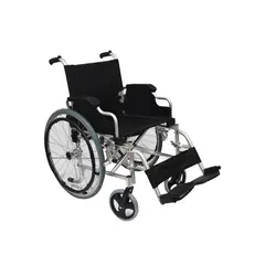 GLOMED - Silla De Ruedas Aluminio Liviana Deluxe