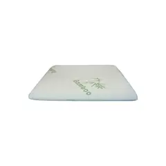 MAXCARE - Almohada Viscoelástica Clásica Bamboo 70X50x12cm