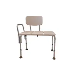 GLOMED - Silla De Transferencia Para Baño Tina 3 Cuerpos MAXCARE