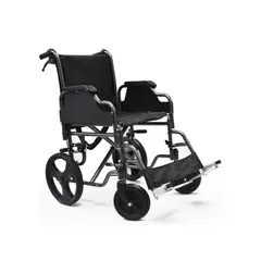 GLOMED - Silla De Ruedas De Traslado Geriátrica Deluxe