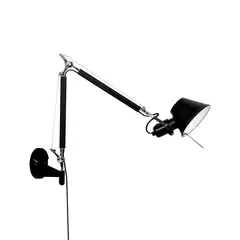 LED STUDIO - APLIQUÉ MURO GALILEO CON BRAZO (SIN AMPOLLETA E27)