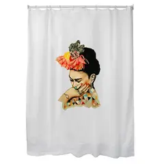 MALLORCA - Cortina para Baño Estampada Frida