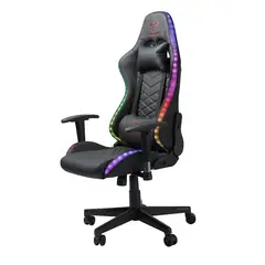 RIOTORO - Silla Gamer Spitfire X1S Rgb Ergonomic Premium - Negro