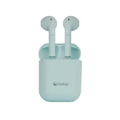 LHOTSE - Audífonos Bluetooth Inalámbrico Rm12 Celeste