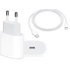 GENERICO - Cargador completo de iPhone 20W Carga rapida 678SEXXR11121314