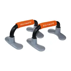 ULTIMATE FITNESS - BARRA FLEXIONES PUSH UP