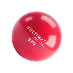 ULTIMATE FITNESS - BALÓN MEDICINAL PVC 3 KG