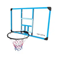 TOP SPIN - TABLERO ARO DE BÁSQUETBOL T400 ELITE