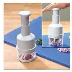 GENERICO - Picador Cortador Verduras Cebolla Ajo Manual