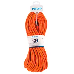 PHILCO - Extensión XT50 30MT Naranjo Ultraresistente