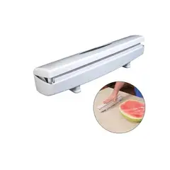 GENERICO - Dispensador De Papel Alusa Aluminio Plástico Cocina Portatil