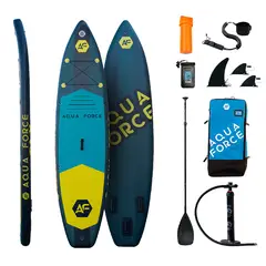 AQUA FORCE - STAND UP PADDLE 11’6” KAUAI - DOBLE CAPA