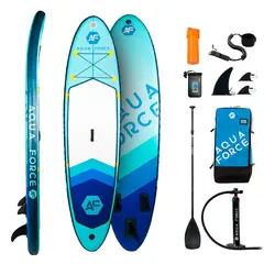 AQUA FORCE - STAND UP PADDLE 11’0” WAVE - DOBLE CAPA