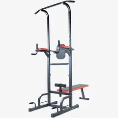 ULTIMATE FITNESS - MÁQUINA ESTACIÓN DOMINADAS PARALELAS MULTIFUNCIÓN ELITE