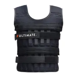 ULTIMATE FITNESS - CHALECO PESO 30 KG PESO INTERCAMBIABLE PRO