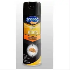ANASAC - Insecticida Contra Acaros En Aerosol 400 Cc