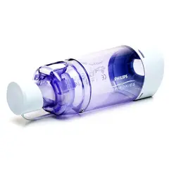 PHILIPS - Aerocamara Anti estática Optichamber Diamond Para Adulto y Pediatrico