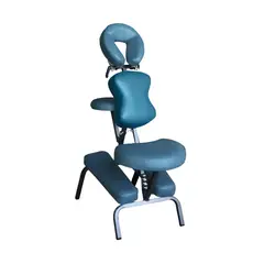 CAMILLAS CHILE - SILLA DE MASAJES PLEGABLE S1 PRO VERDE AZULADO