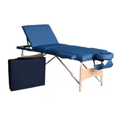 CAMILLAS CHILE - CAMILLA PLEGABLE M1 PREMIUM AZUL OSCURO